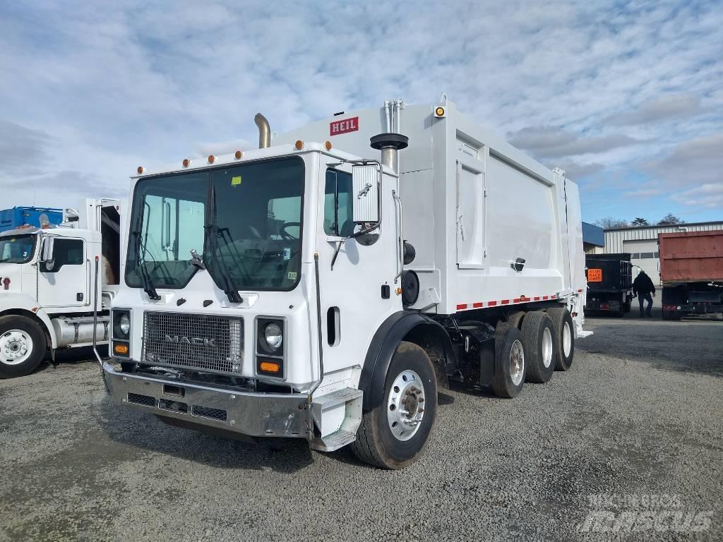 Mack MR Sopbilar