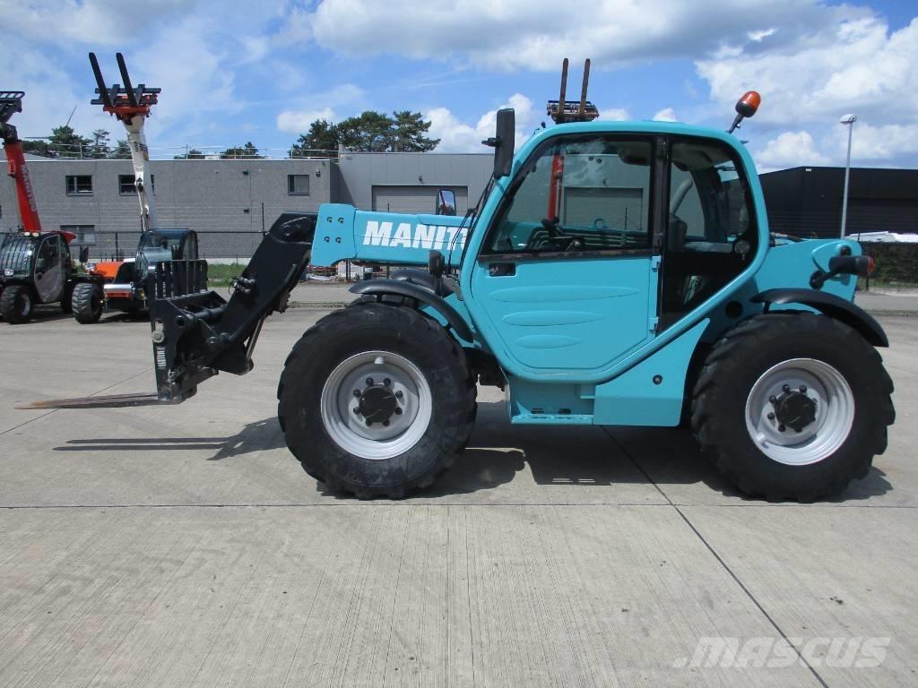 Manitou MT 732 (359) Teleskoplastare
