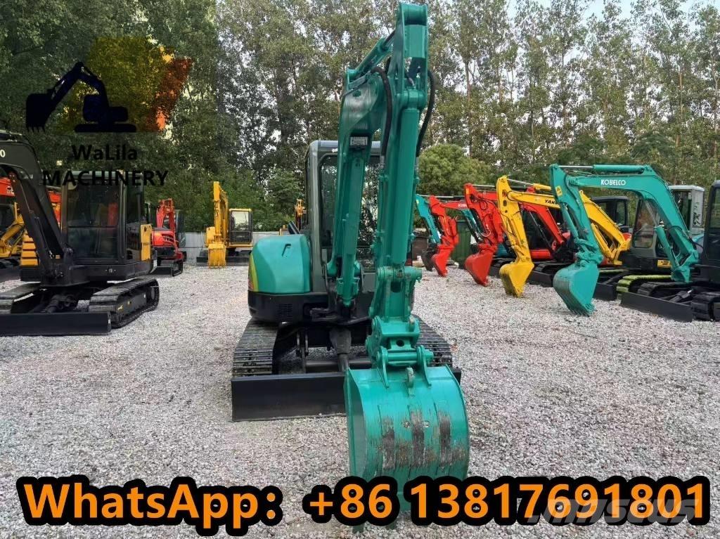 Yanmar Vio 40 Minigrävare < 7t