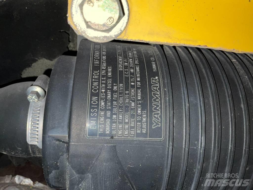 Yanmar Vio 20-4 Minigrävare < 7t