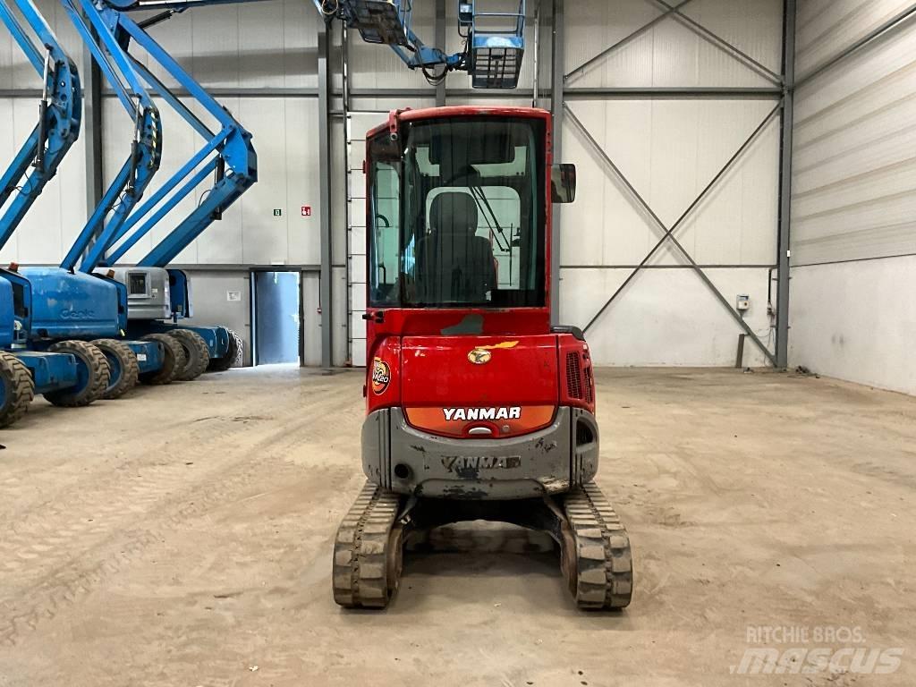 Yanmar Vio 20-4 Minigrävare < 7t