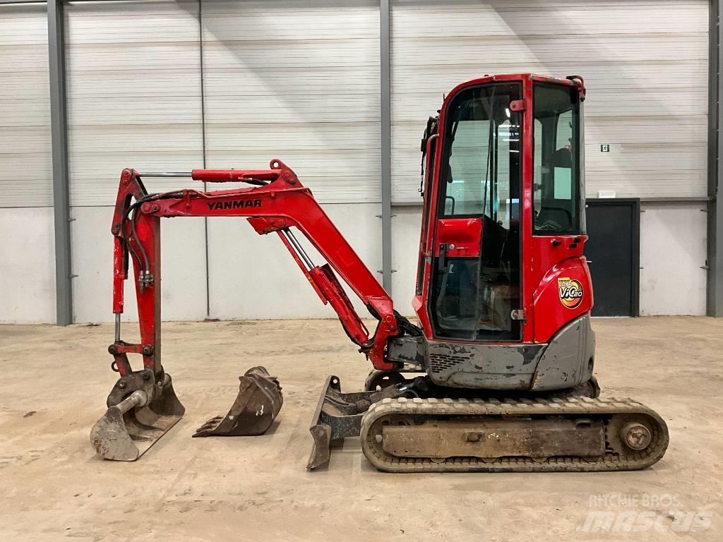 Yanmar Vio 20-4 Minigrävare < 7t