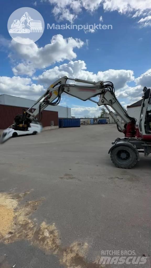 Take-Job TB 295 W Hjulgrävare