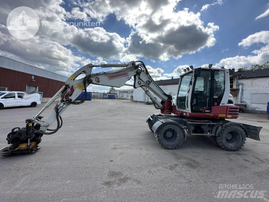 Take-Job TB 295 W Hjulgrävare