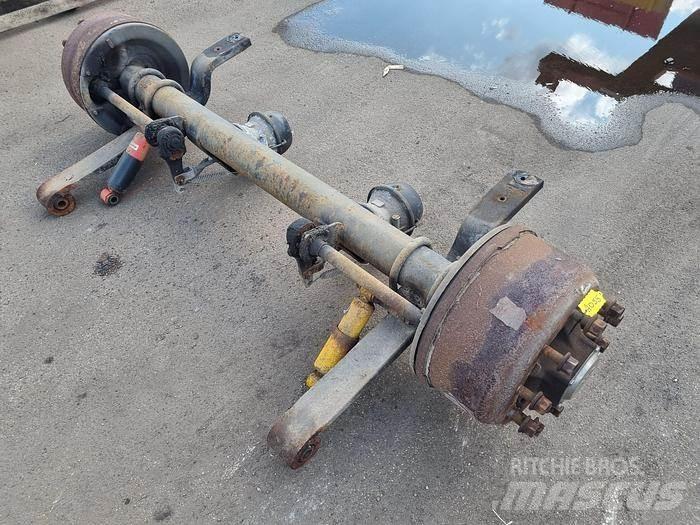  ROR DRUM BRAKE Hjulaxlar
