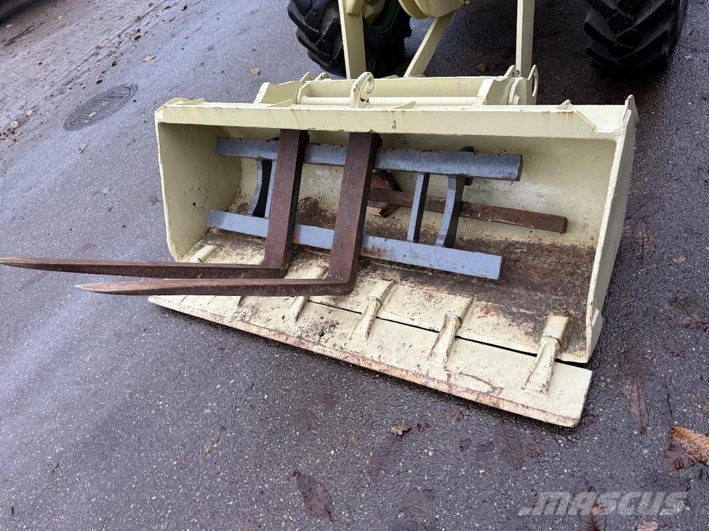 Zettelmeyer ZL500 Hjullastare