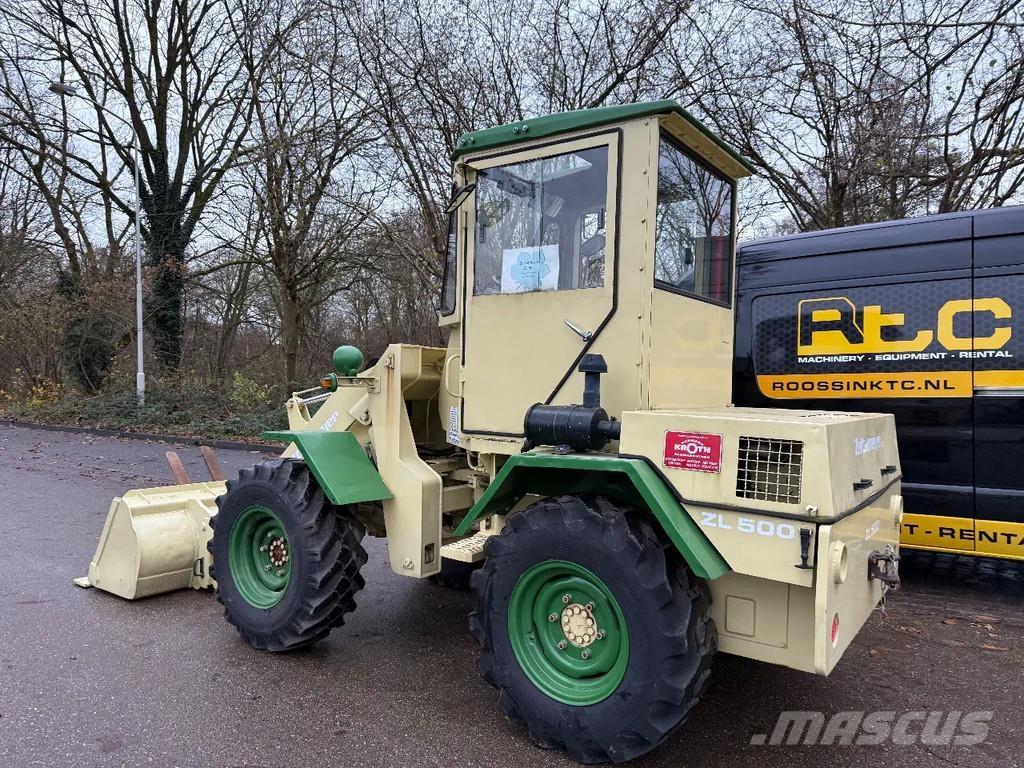 Zettelmeyer ZL500 Hjullastare