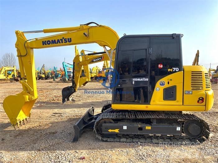 Komatsu PC 70-8 Minigrävare < 7t