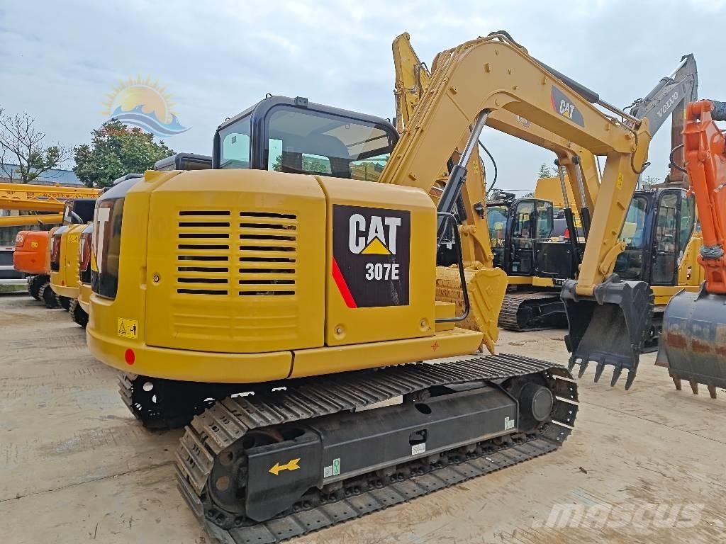 CAT 307 E Midigrävmaskiner 7t - 12t