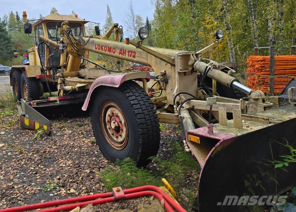 Lokomo Am 172 Väghyvlar