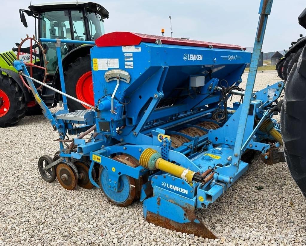 Lemken Spahir 7 Såmaskiner