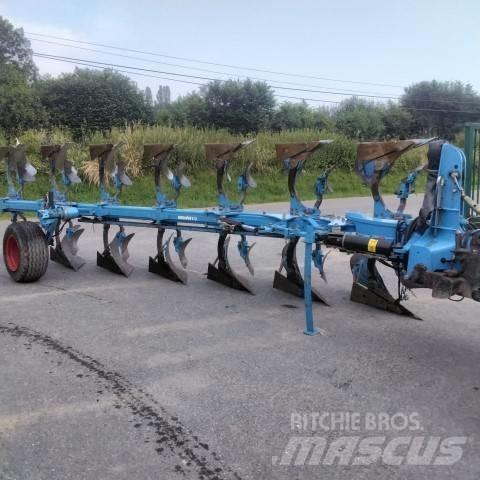 Lemken Juwel 8 Växelplogar