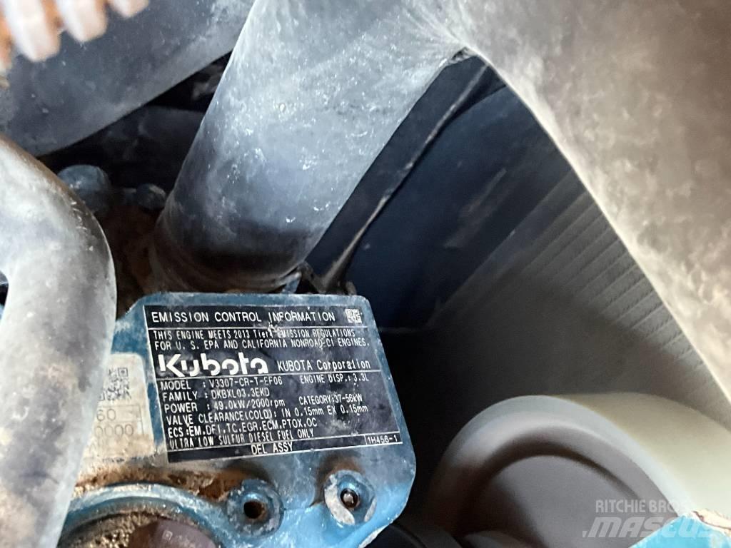 Kubota KX 080-4 Midigrävmaskiner 7t - 12t