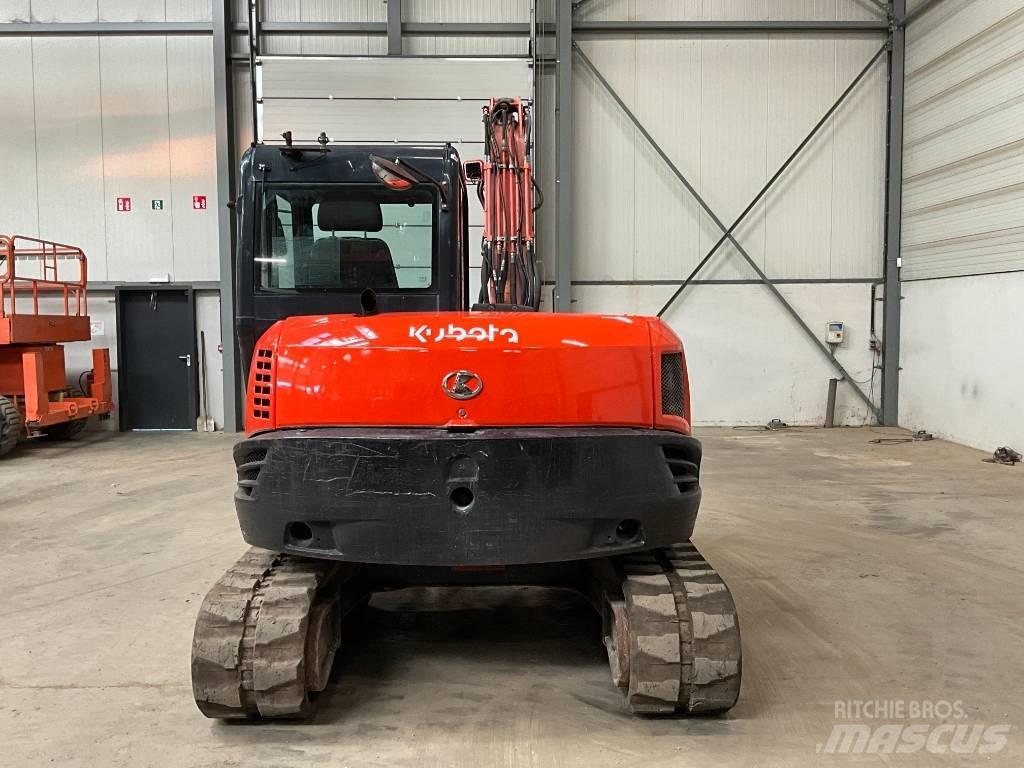 Kubota KX 080-4 Midigrävmaskiner 7t - 12t