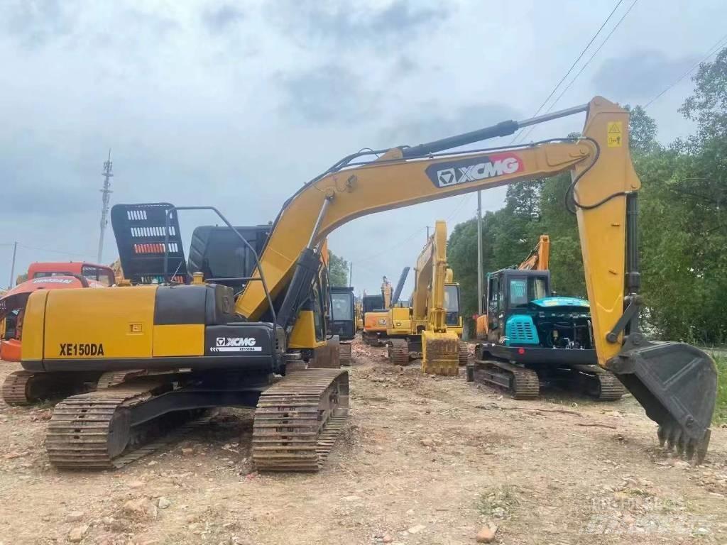 XCMG XE 150 U Bandgrävare