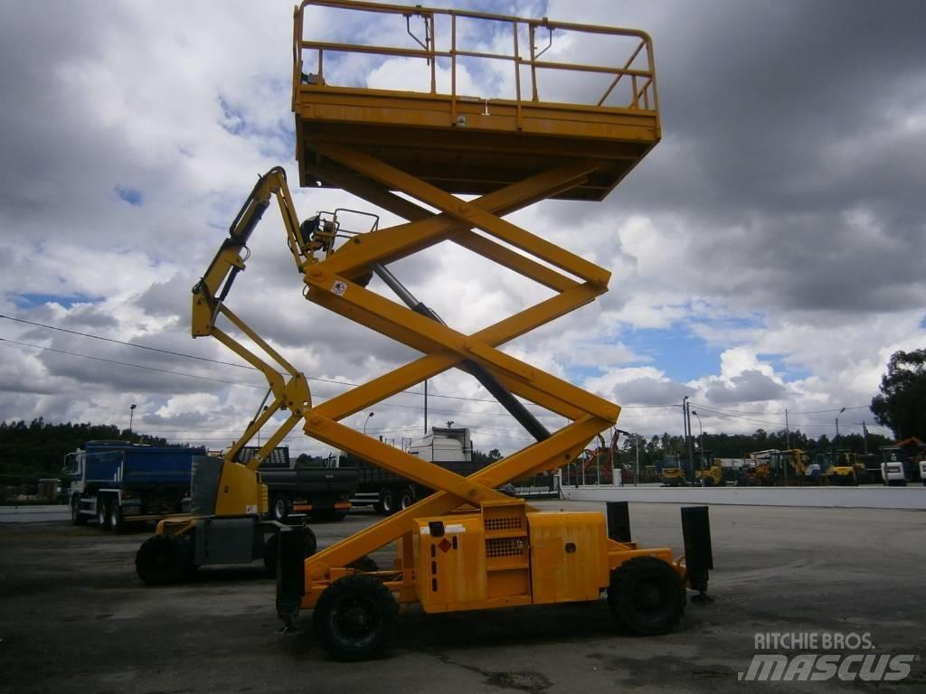 Haulotte H 12 SX Saxliftar