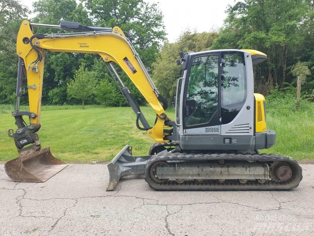 Wacker Neuson EZ 80 Midigrävmaskiner 7t - 12t