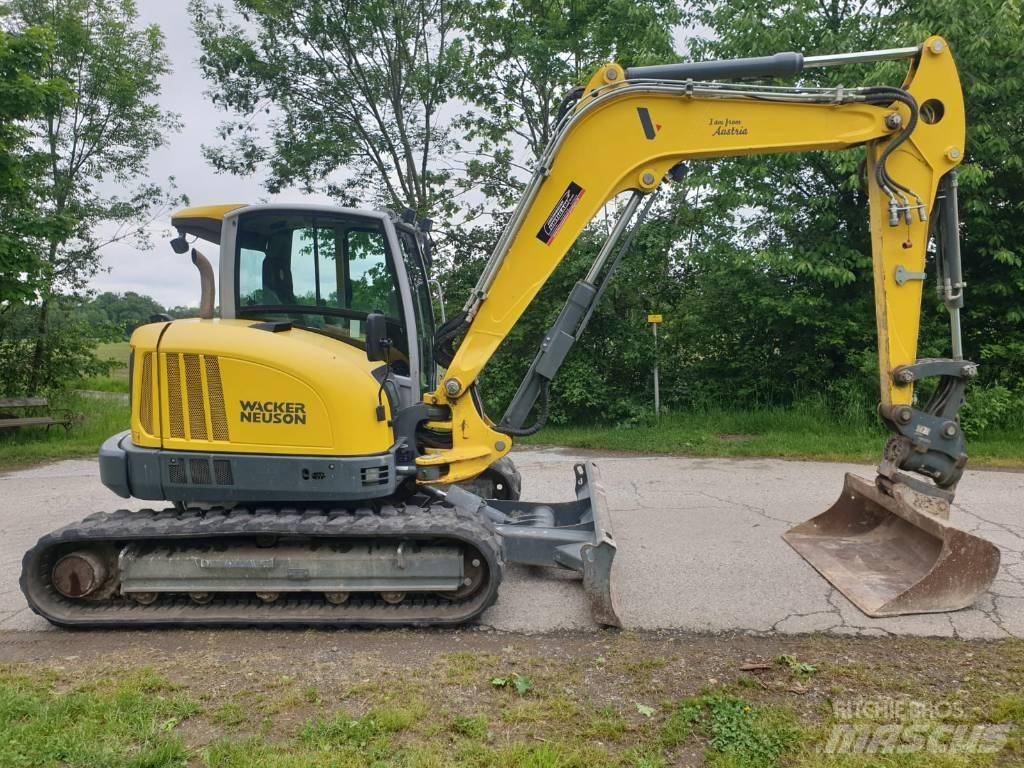 Wacker Neuson EZ 80 Midigrävmaskiner 7t - 12t