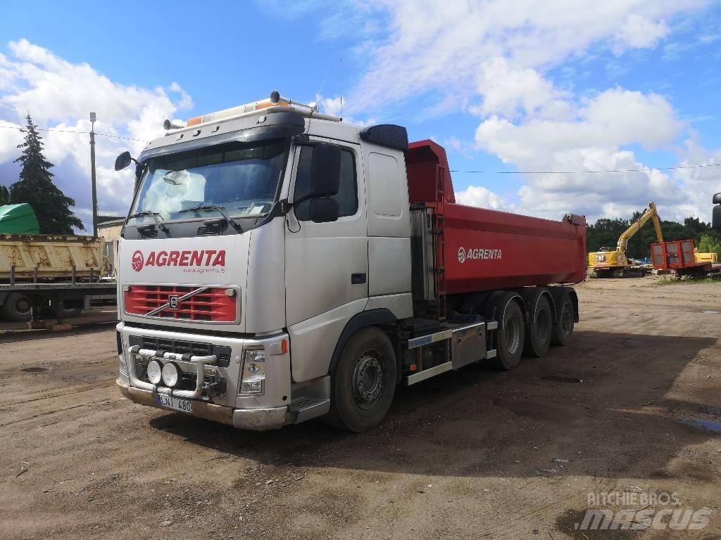 Volvo FH480 Tippbilar
