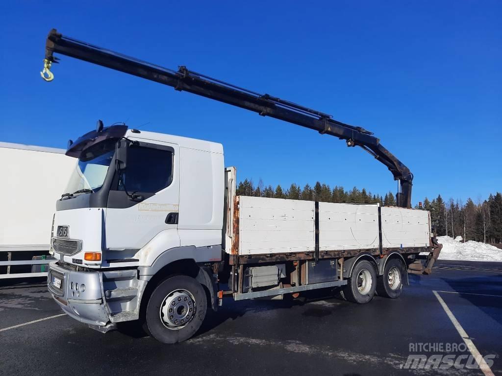 Sisu E12 Kranbilar