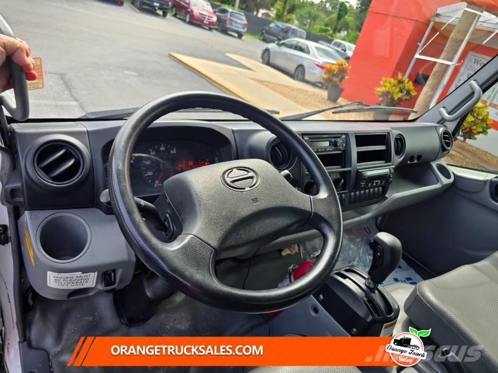 Hino 195 Skåpbilar Kyl/Frys/Värme