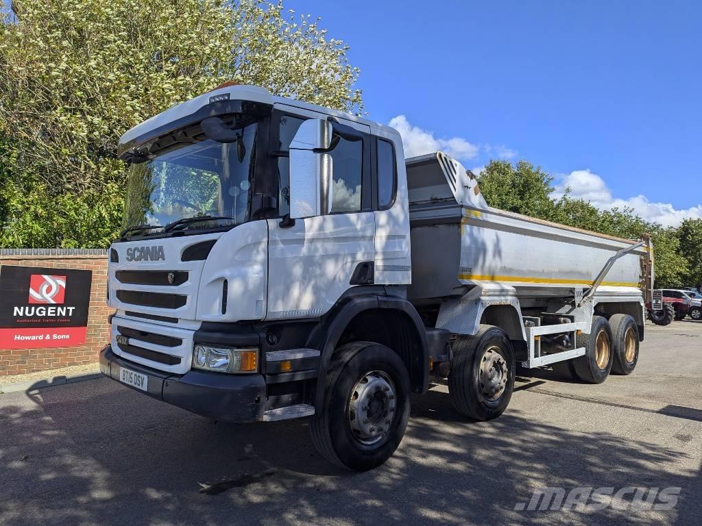 Scania P 410 Tippbilar