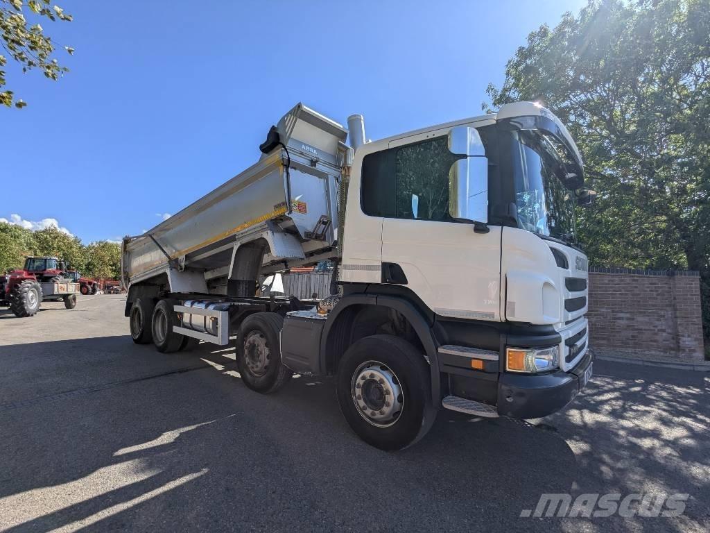 Scania P 410 Tippbilar