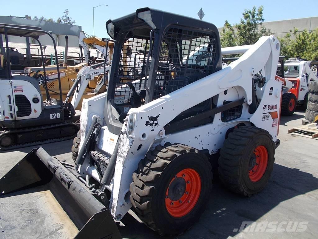 Bobcat S770 Kompaktlastare