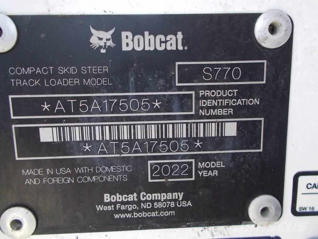 Bobcat S770 Kompaktlastare
