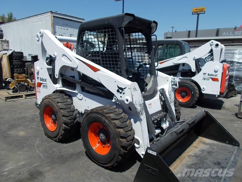 Bobcat S770 Kompaktlastare