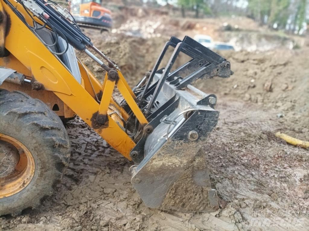 JCB 3 CX Grävlastare