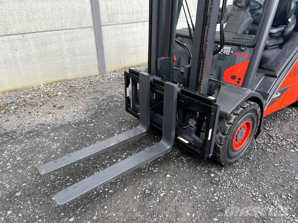 Linde H30T-02 EVO Gasolmotviktstruckar