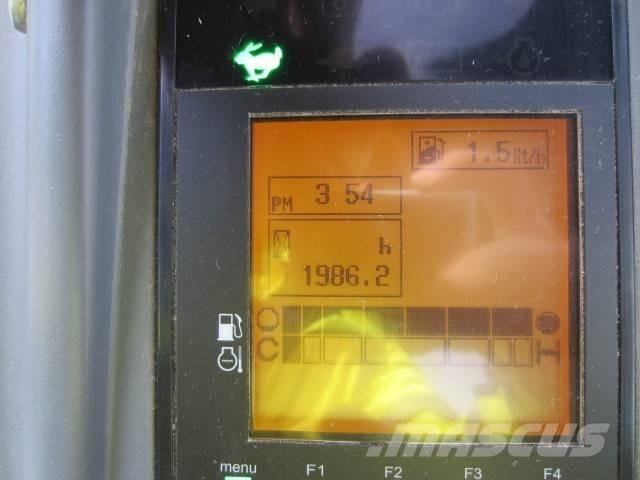 Yanmar Vio 50 Minigrävare < 7t