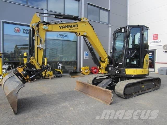 Yanmar Vio 50 Minigrävare < 7t