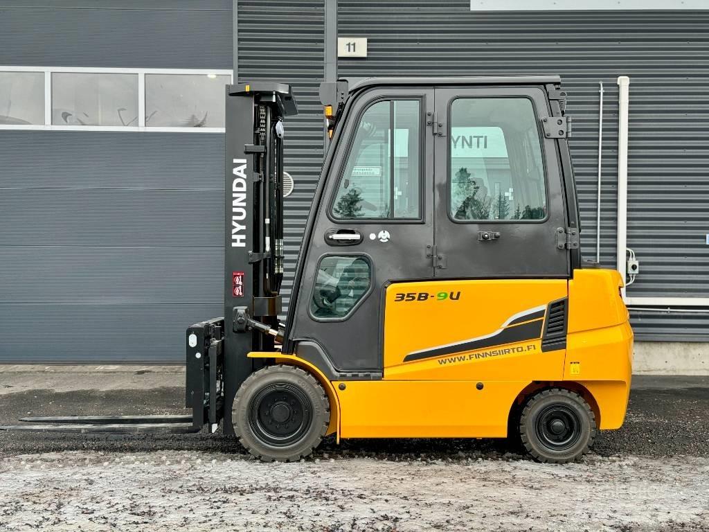 Hyundai 35B-9U Elmotviktstruckar
