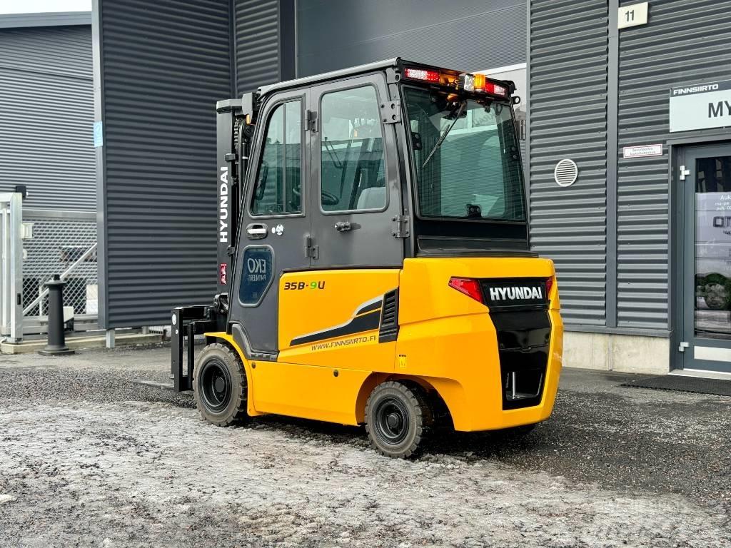 Hyundai 35B-9U Elmotviktstruckar