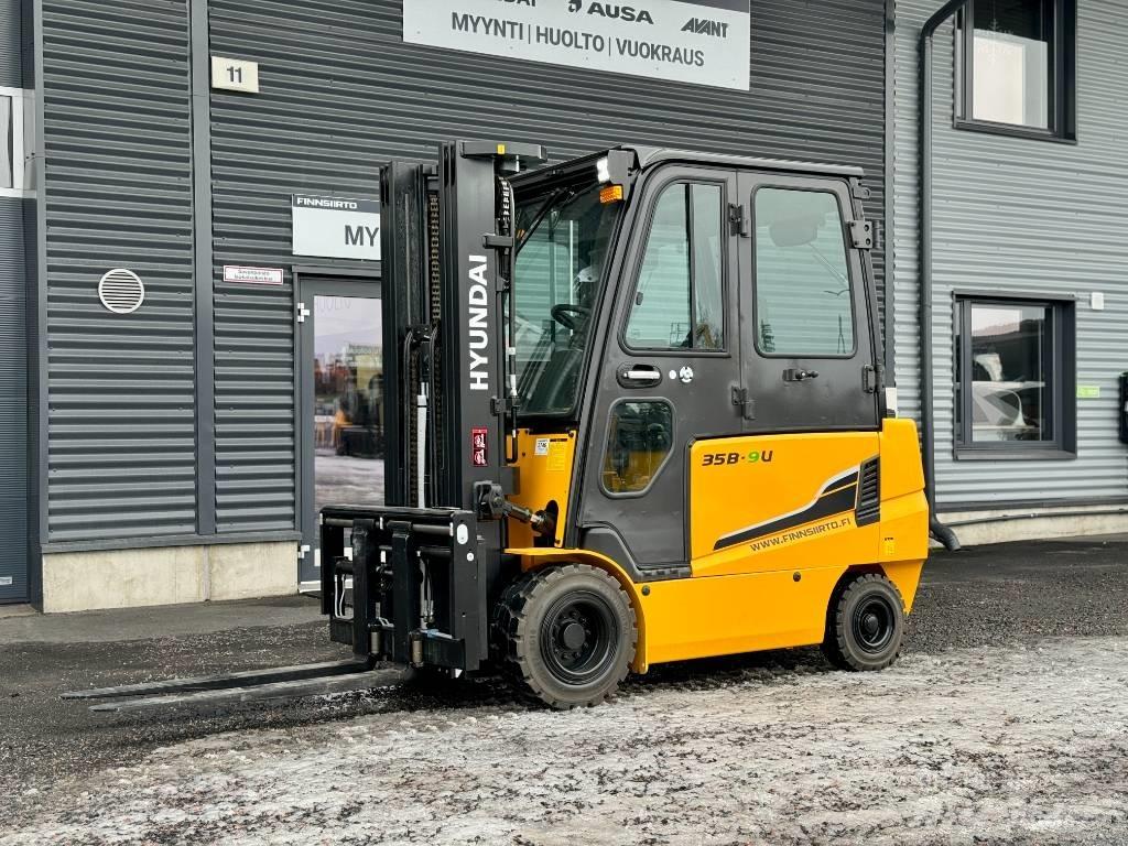 Hyundai 35B-9U Elmotviktstruckar