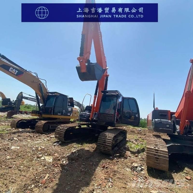 Hitachi ZX 210 Bandgrävare
