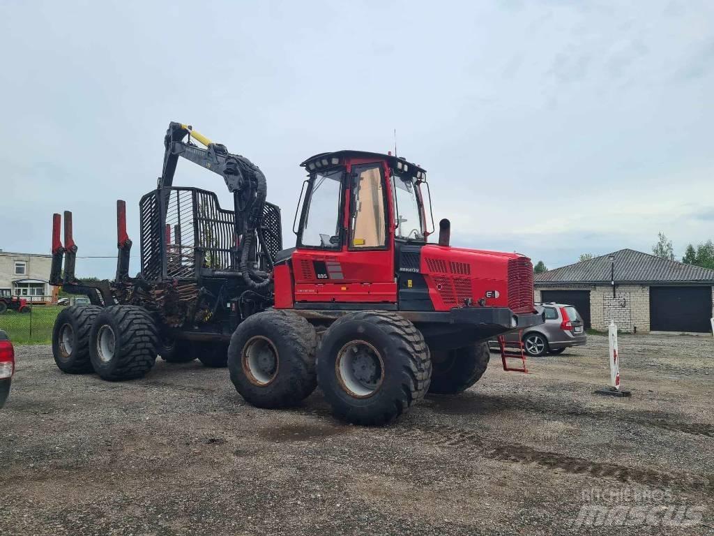 Komatsu 895 Skotare