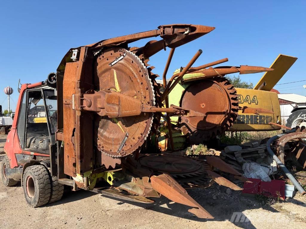 CLAAS RU 450 Självgående fälthackar