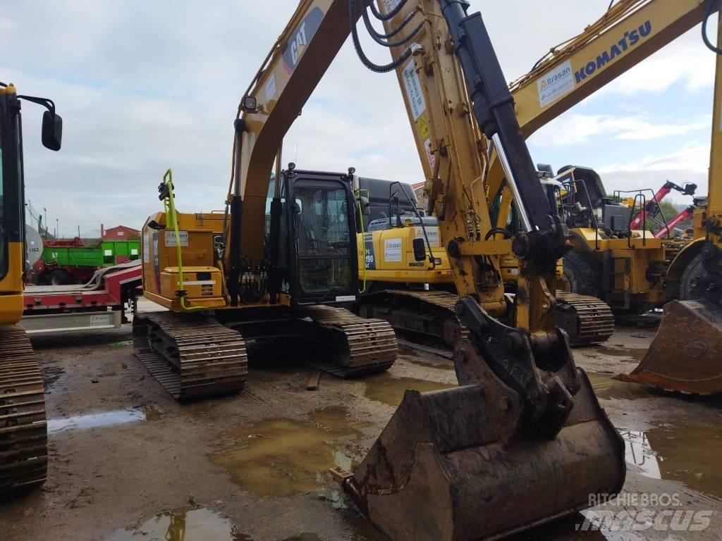 CAT 313 F L Bandgrävare