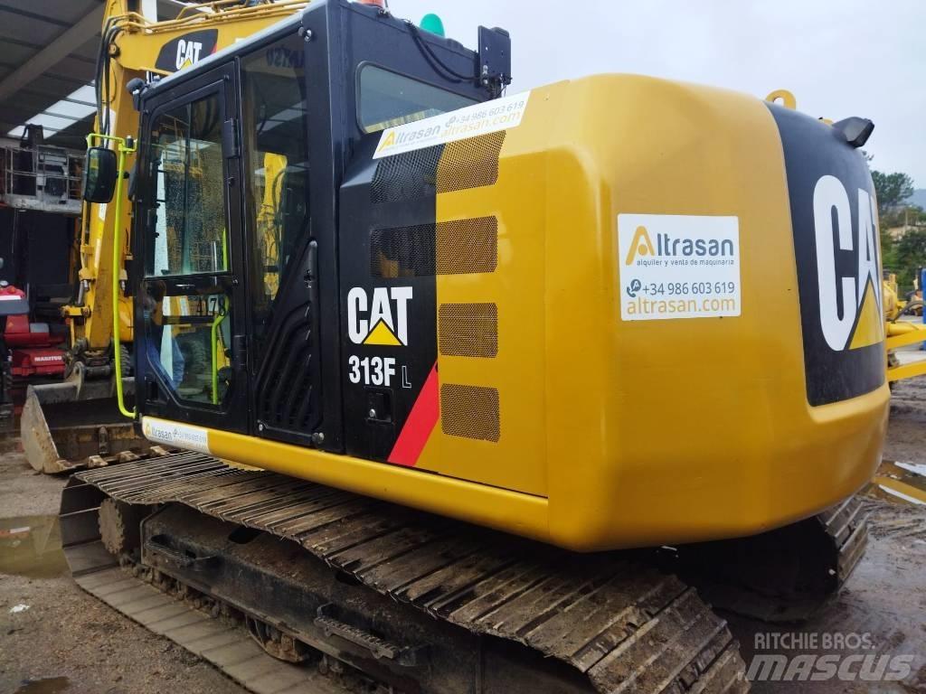 CAT 313 F L Bandgrävare