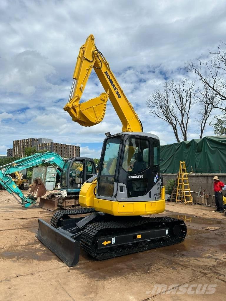 Komatsu PC 78 US-6N0 Bandgrävare