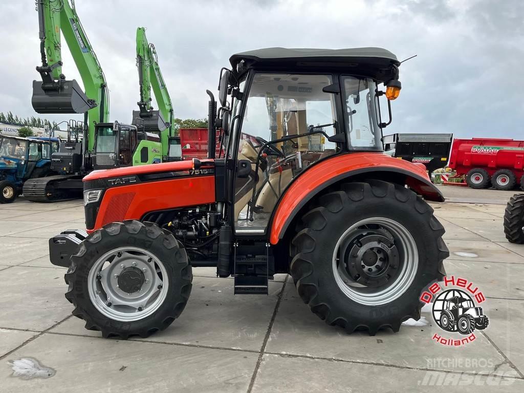 Tafe 7515 4wd. Traktorer