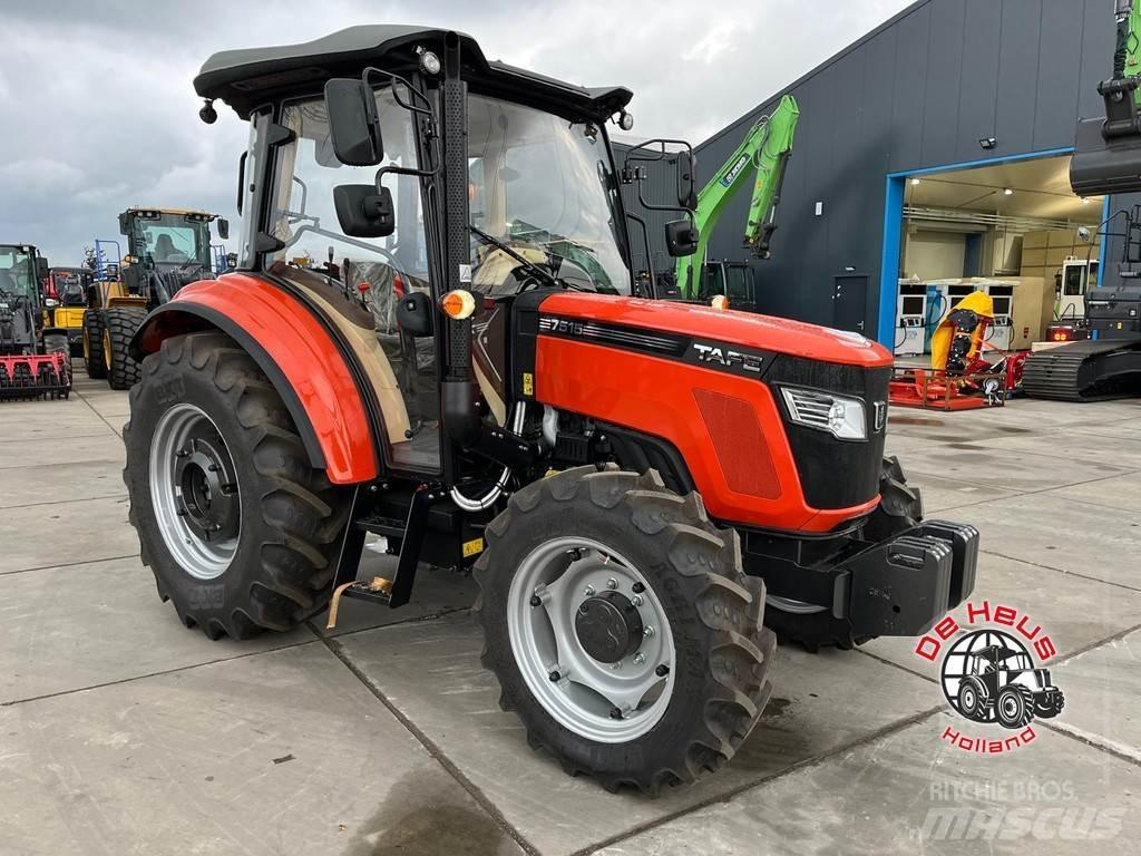 Tafe 7515 4wd. Traktorer