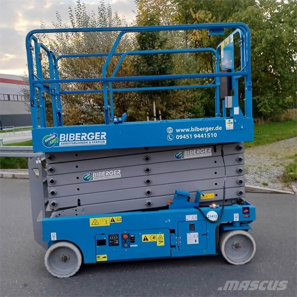 Genie GS 4047 Saxliftar