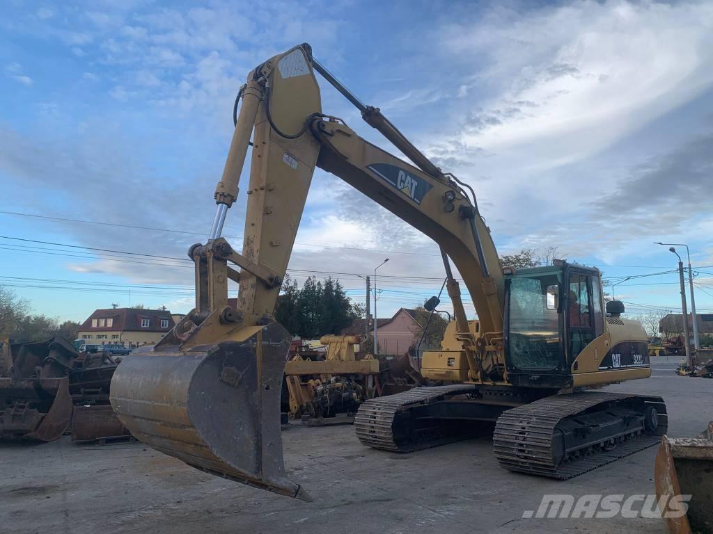 CAT 322C LME Bandgrävare