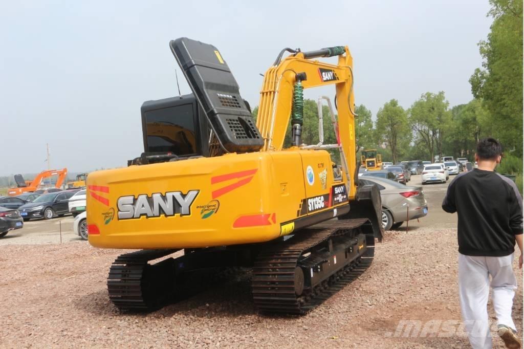 Sany 135c Bandgrävare