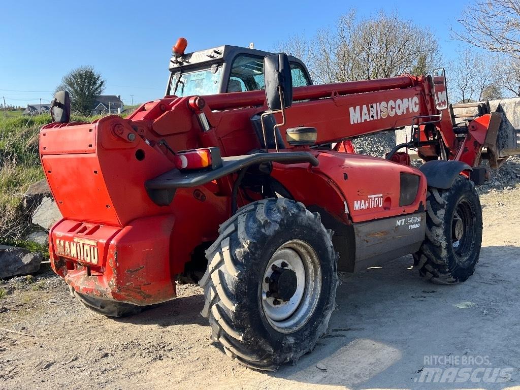 Manitou 1740 Teleskoplastare