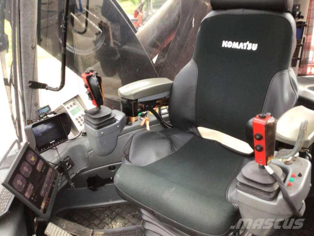 Komatsu 911.5 Skördare